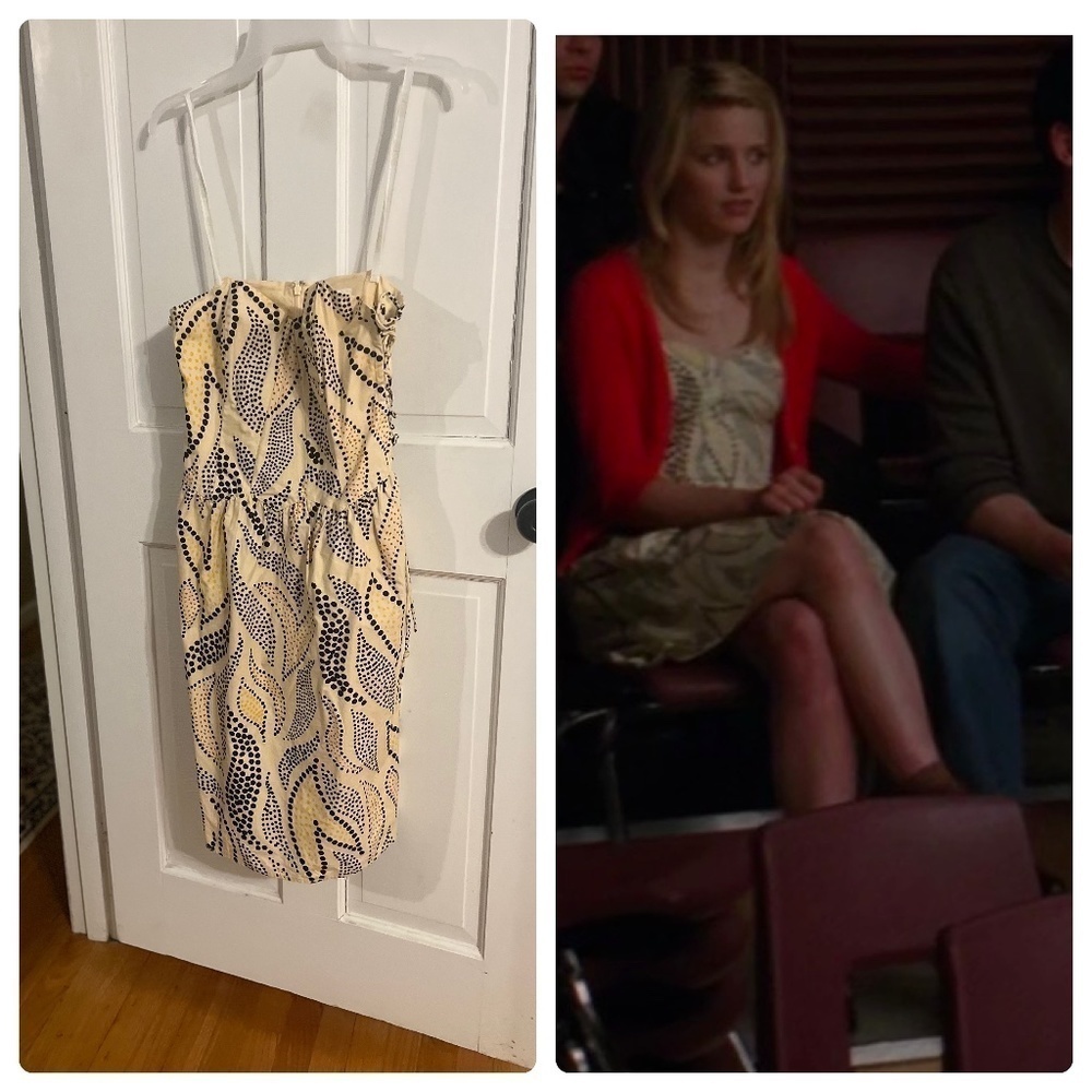 Anna Sui for Anthropologie dress ASO Quinn Fabray